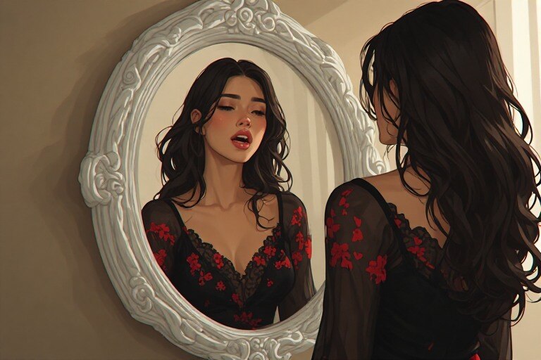 Mirror, Mirror... Is Yo Secretly the Next Superstar? behuteyo(1)