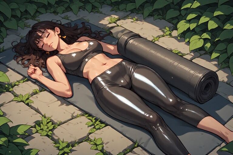A Peaceful Stone Garden Nap with Yo! stonegardenanp(1)