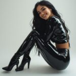 vinyl-legging-fun